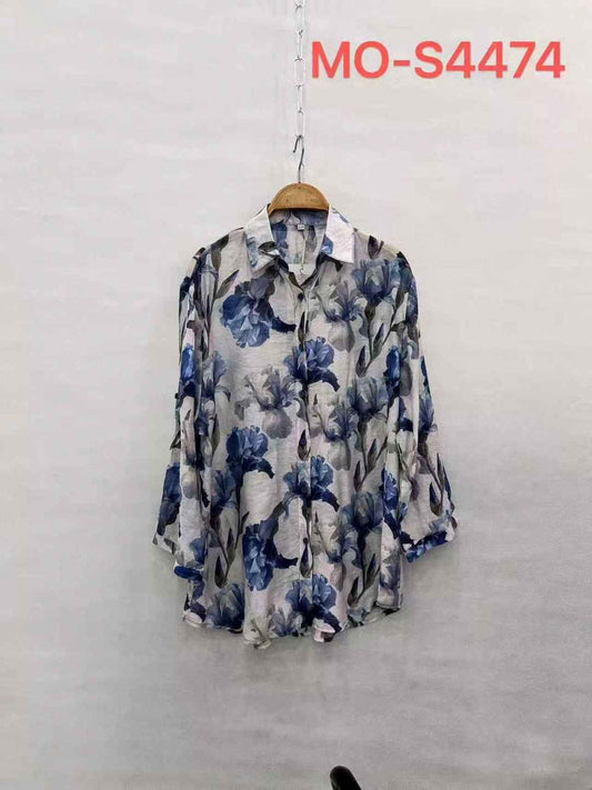 Camicia donna Morghy all'ingrosso modello MO-S4474 - L&Y