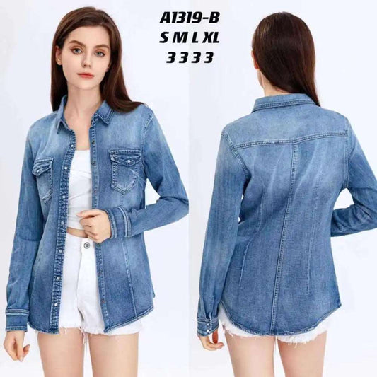 L&Y-Water Jeans-B1319-B-#F3