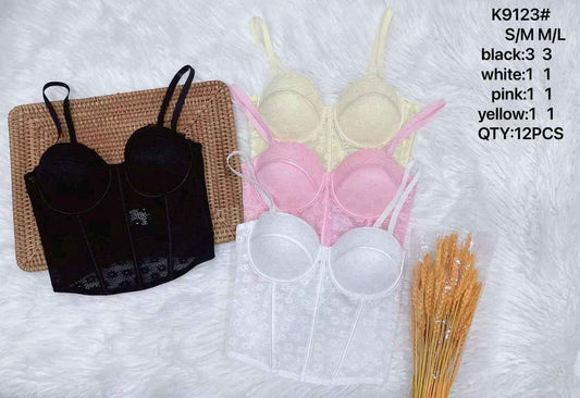 Top donna Vinceotto all'ingrosso modello K9123 - L&Y