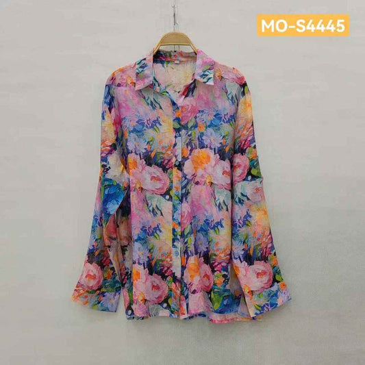 Camicia donna Morghy all'ingrosso modello MO-S4445 - L&Y