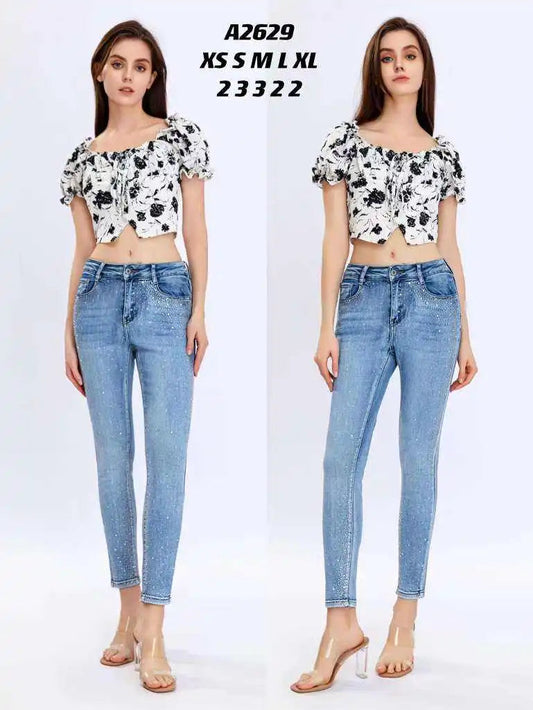 L&Y-Water Jeans-A2629-#F4