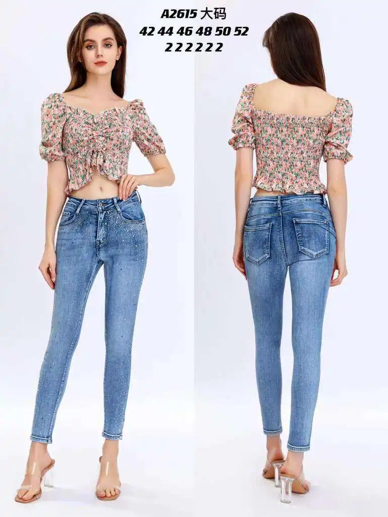 L&Y-Water Jeans-A2615-#F5