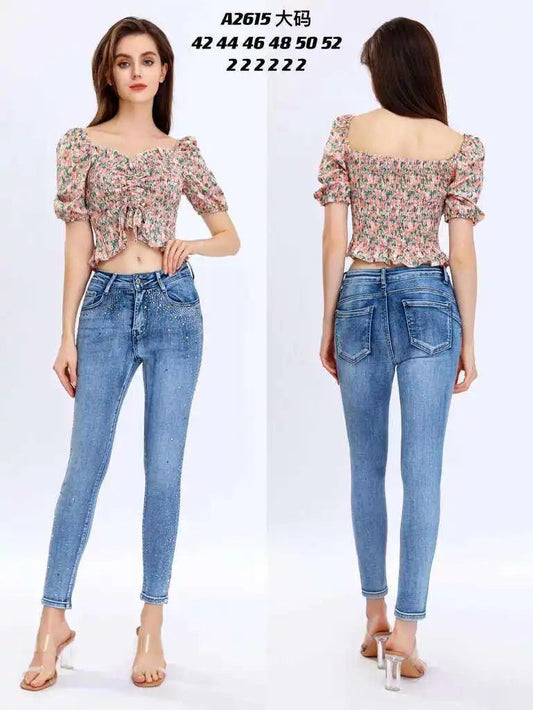 L&Y-Water Jeans-A2615-#F5