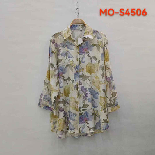 Camicia donna Morghy all'ingrosso modello MO-S4506 - L&Y