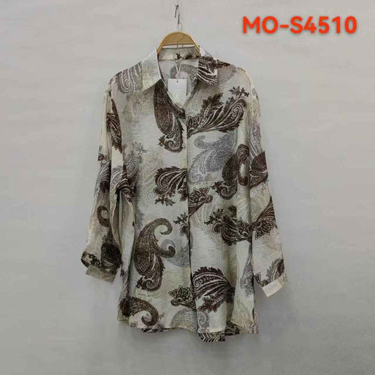 Camicia donna Morghy all'ingrosso modello MO-S4510 - L&Y