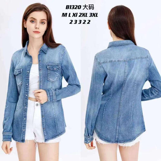 L&Y-Water Jeans-B1320-#F5