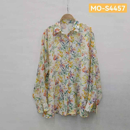 Camicia donna Morghy all'ingrosso modello MO-S4457 - L&Y