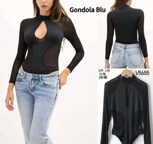 L&Y-Gondola Blu-V5655-#D3