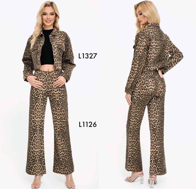Giacca di jeans donna Farfallina all'ingrosso modello L1327 - L&Y