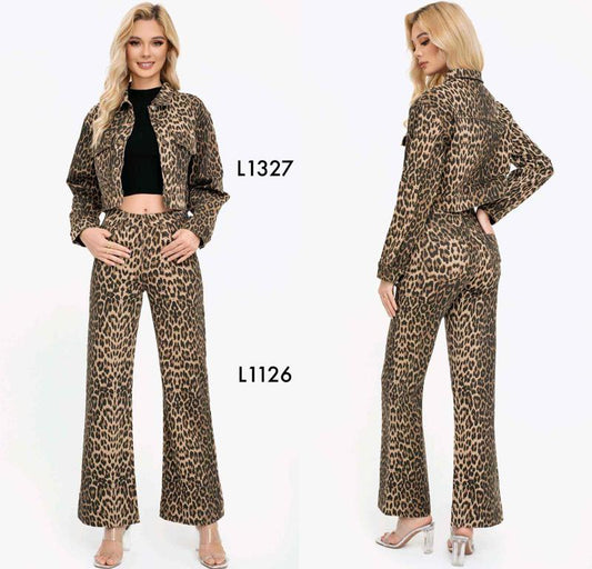 Giacca di jeans donna Farfallina all'ingrosso modello L1327 - L&Y