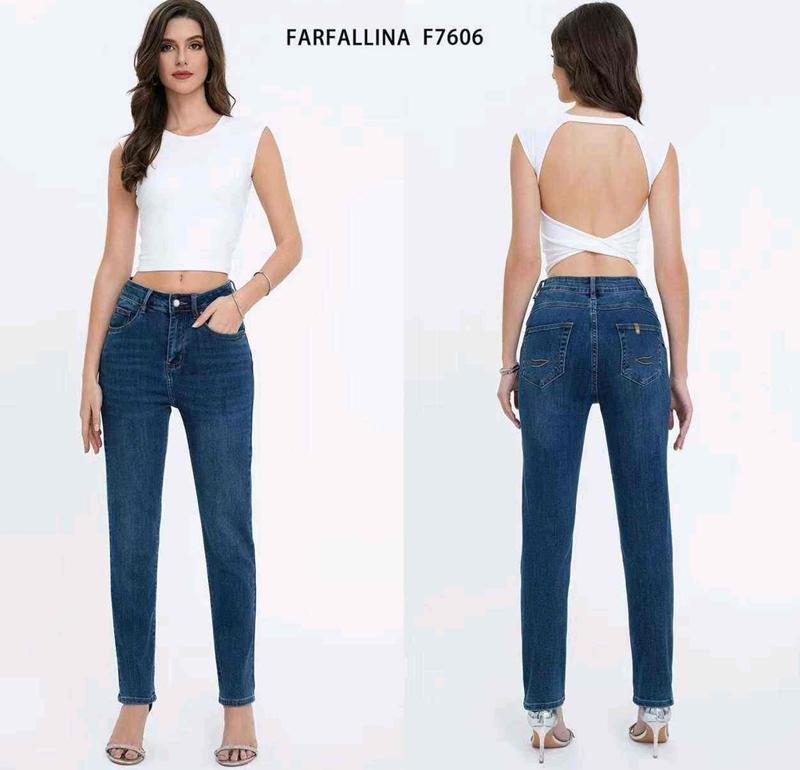 F7606 - Jeans Donna all'ingrosso | L&Y