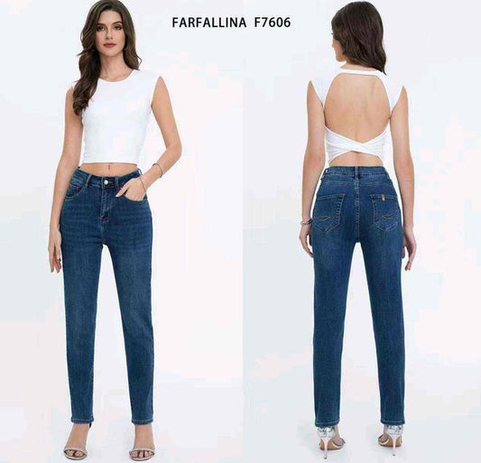 F7606 - Jeans Donna all'ingrosso | L&Y