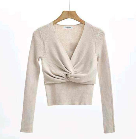 Maglia donna Just Woman all'ingrosso modello JK8538 - L&Y
