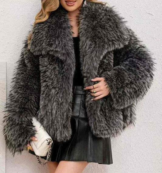 Ecopelliccia donna Vinceotto all'ingrosso modello P-572 - L&Y