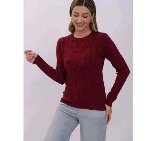 Maglia donna Miss Kiss all'ingrosso modello MS359 - L&Y
