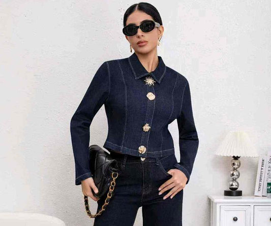V76375 - Giacca di jeans Donna all'ingrosso | L&Y