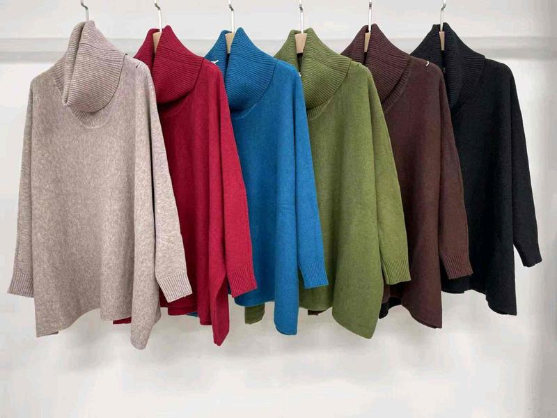 Maglia donna Flex moda all'ingrosso modello R127 - L&Y