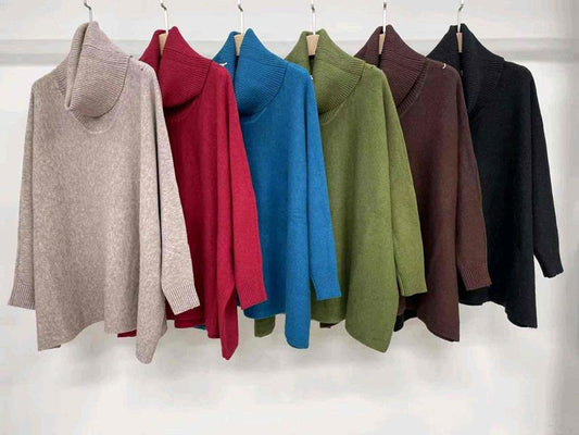 Maglia donna Flex moda all'ingrosso modello R127 - L&Y