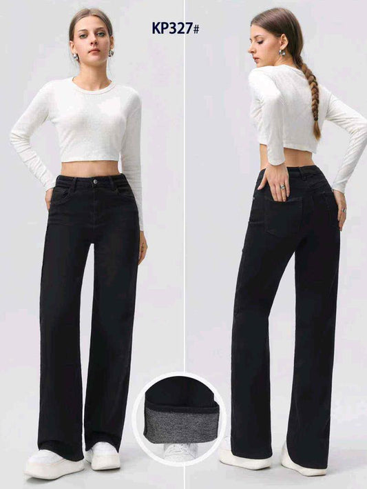 Jeans donna Kiss Pink all'ingrosso modello KP327 - L&Y