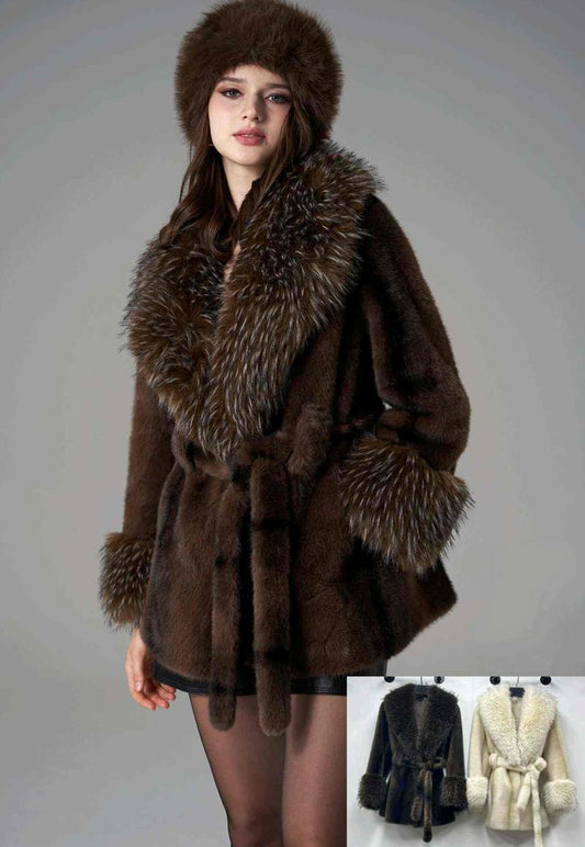 MD16116 - Ecopelliccia Donna all'ingrosso | L&Y