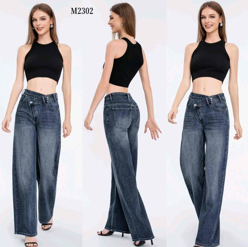Jeans donna Water Jeans all'ingrosso modello M2302 - L&Y
