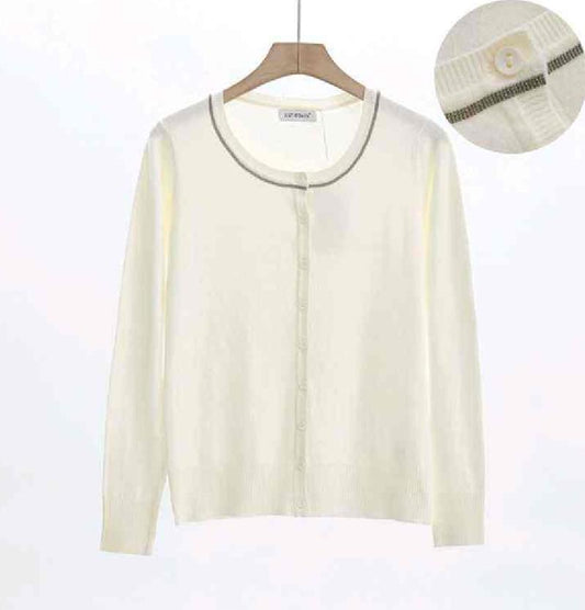 Cardigan donna Just Woman all'ingrosso modello JK8644 - L&Y
