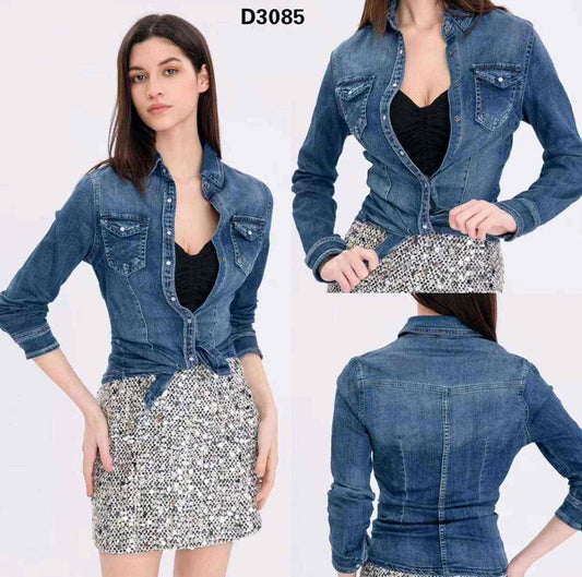 L&Y-Water Jeans-D3085-#S1