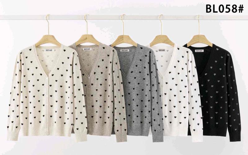 BL058 - Cardigan Donna all'ingrosso | L&Y