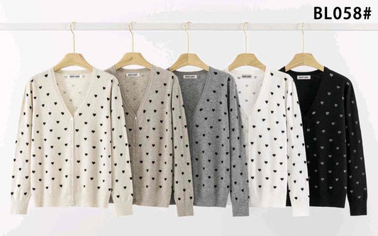 BL058 - Cardigan Donna all'ingrosso | L&Y