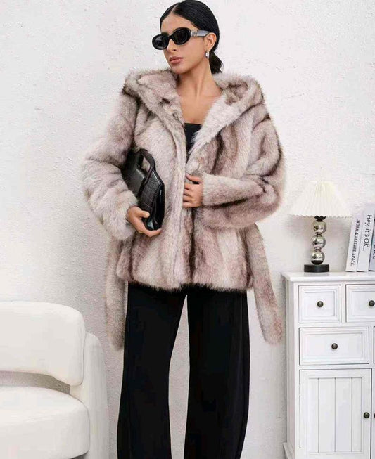 P-573(B) - Ecopelliccia Donna all'ingrosso | L&Y