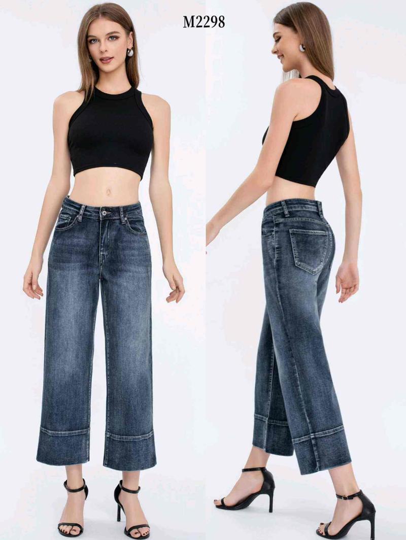 Pantaloni donna Kiss Pink all'ingrosso modello M2298 - L&Y