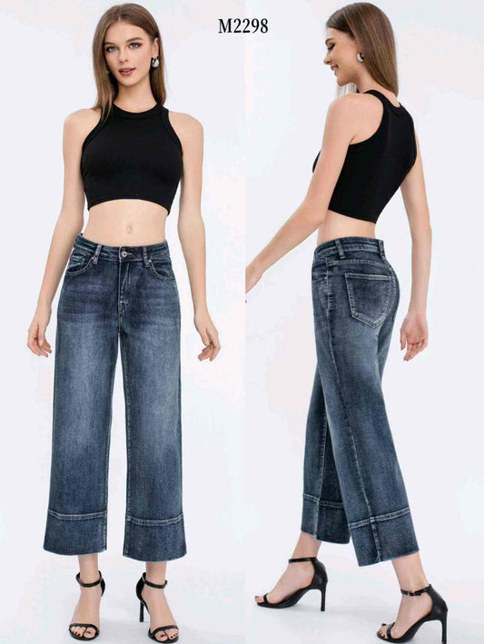 Pantaloni donna Kiss Pink all'ingrosso modello M2298 - L&Y