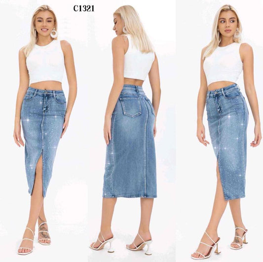 L&Y-Water Jeans-C1321-#S2