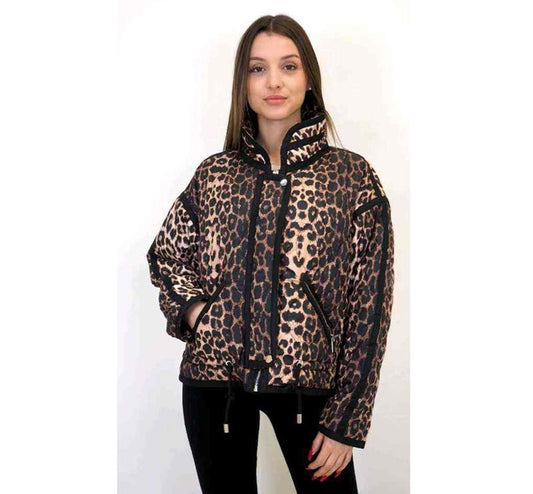 Giubbotto donna Blu Deise all'ingrosso modello AY926 - L&Y