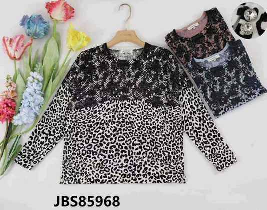 Maglia donna Blu Oltre all'ingrosso modello JBS85968 - L&Y