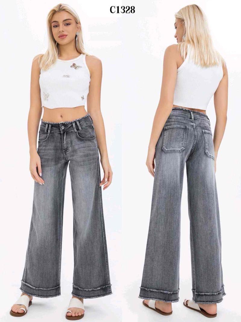 L&Y-Water Jeans-C1328-#H4