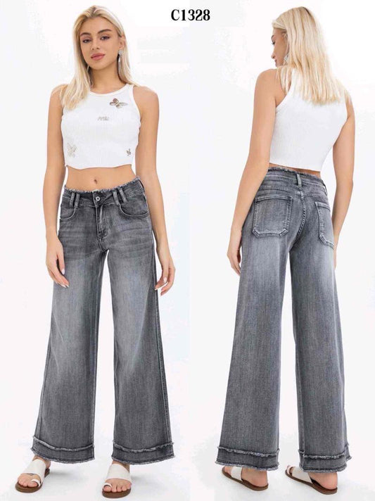 L&Y-Water Jeans-C1328-#H4