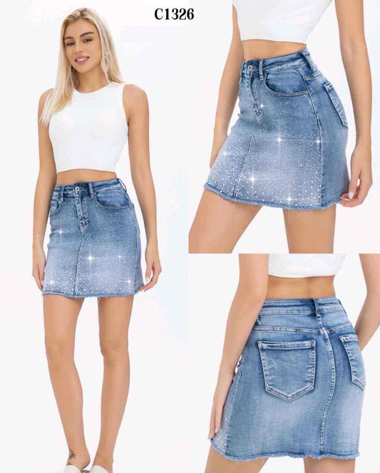 L&Y-Water Jeans-C1326-#D4