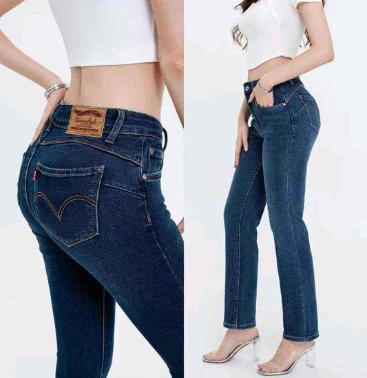 Jeans taglia comoda donna Nove & Nove all'ingrosso modello Z6264 - L&Y
