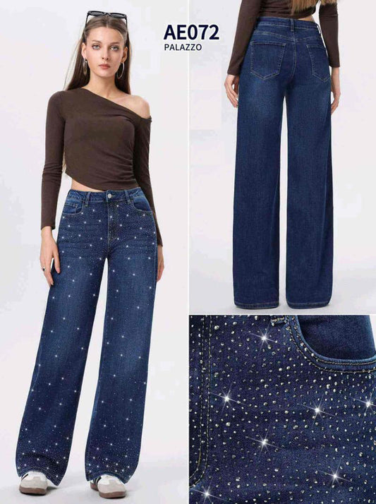 AE072 - Jeans  Donna all'ingrosso | L&Y