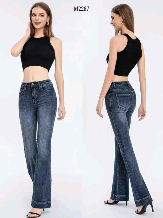 M2287 - Jeans Donna all'ingrosso | L&Y
