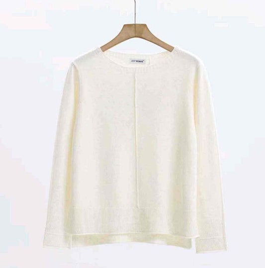 Maglia donna Just Woman all'ingrosso modello JK7983 - L&Y