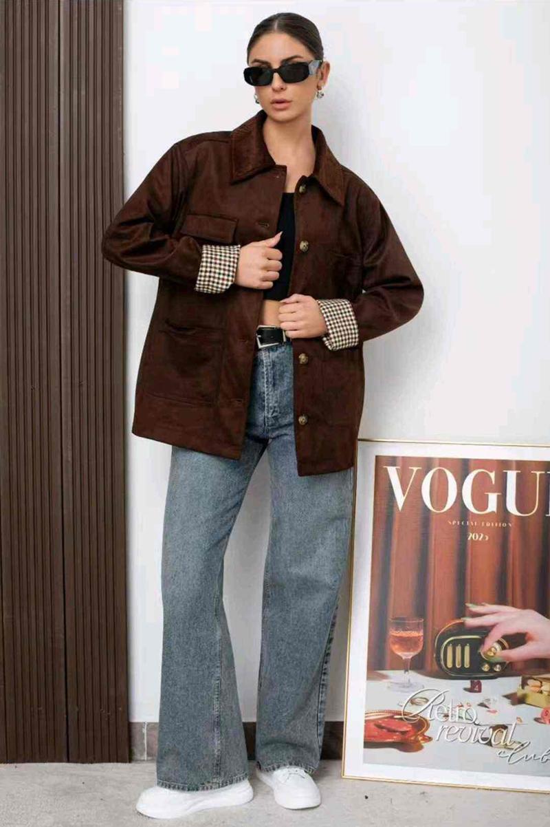 Giacca donna Vinceotto all’ingrosso modello DD0383-B - L&Y