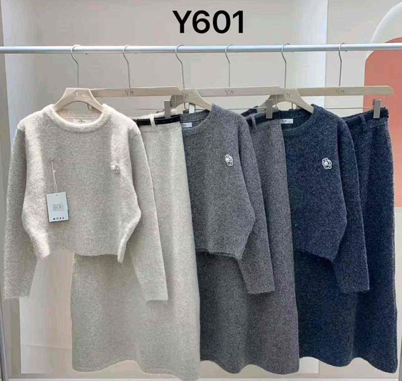 Completo donna Flex moda all'ingrosso modello Y601 - L&Y