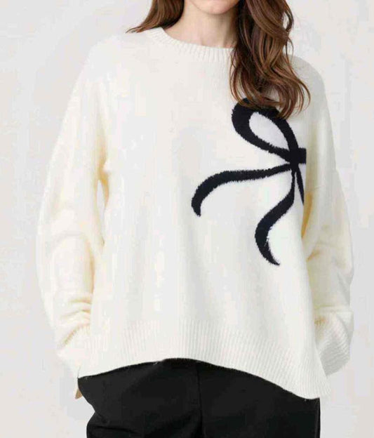 Maglia donna Blu Oltre all'ingrosso modello ZN86401 - L&Y