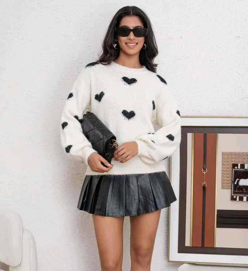 Maglia donna Vinceotto all'ingrosso modello Y06018 - L&Y