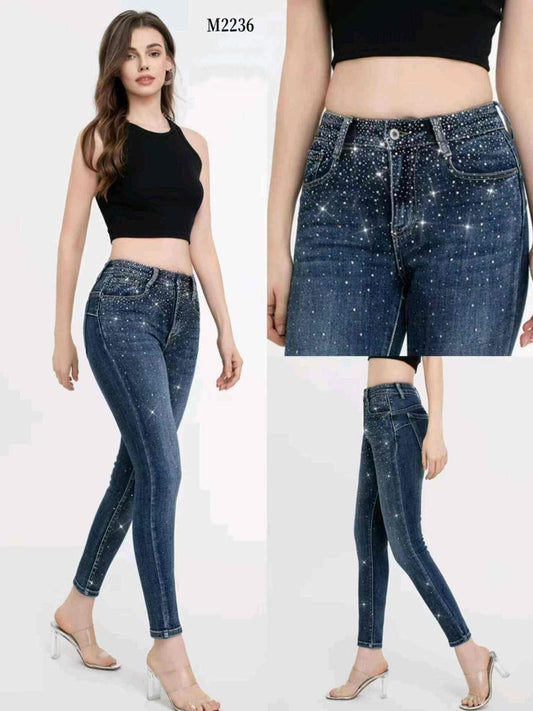 Pantaloni donna Kiss Pink all'ingrosso modello M2236 - L&Y