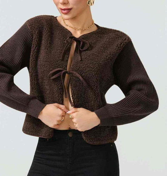 Cardigan donna Jean Louis Francoise all'ingrosso modello AY65709 - L&Y
