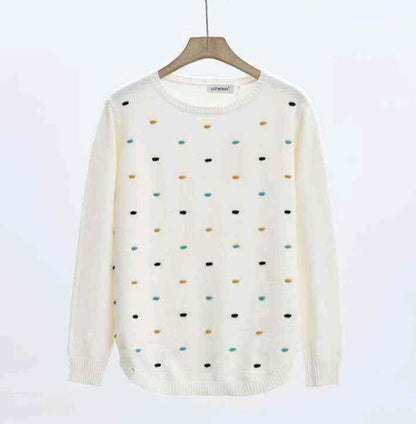 Maglia donna Just Woman all'ingrosso modello JK7859 - L&Y