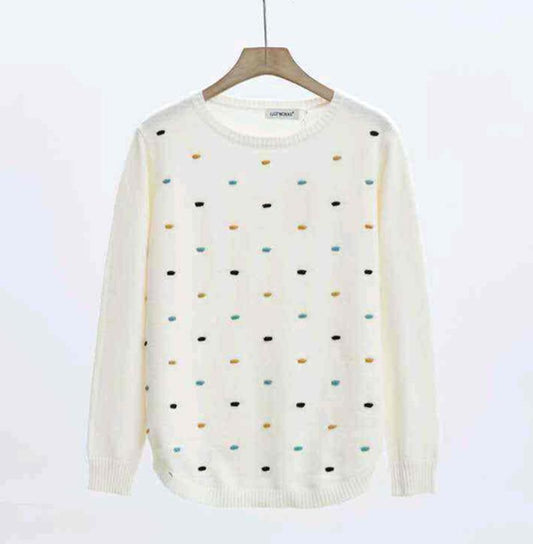Maglia donna Just Woman all'ingrosso modello JK7859 - L&Y